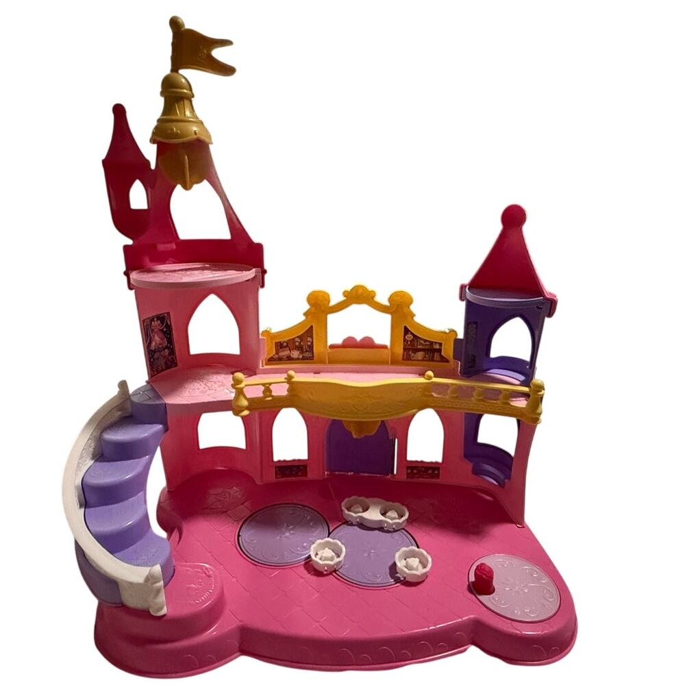 Fisher-Price Little People Disney Princess Palace Bundle - Picture 2 of 16